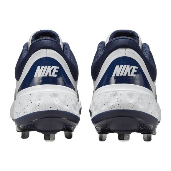 Nike Alpha Huarache Elite 4 Men Baseball Cleat White Blue FD2745-107 NEW - Picture 5 of 9